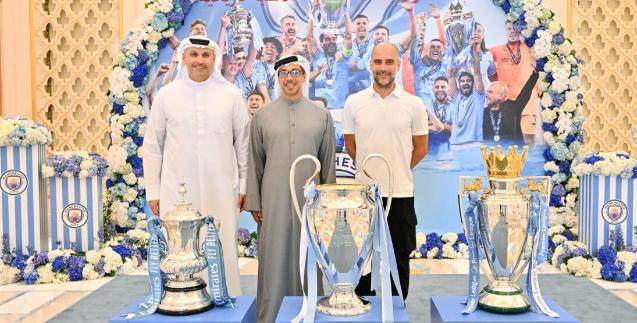 半岛体育在线-兵不血刃拿下纽卡,曼城能否再现三冠王神迹?