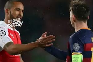 半岛体育官网-沃尔科特:温格曾对我说怎么不把梅西从楼梯推下去,不知是否认真