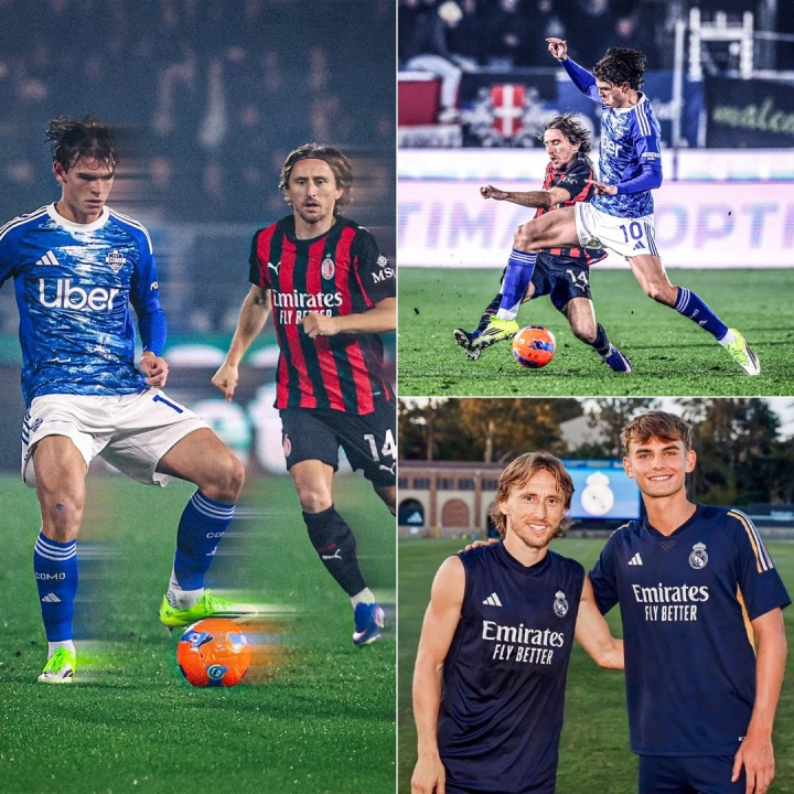 半岛体育APP-40岁莫德里奇vs21岁帕斯，昔日皇马队友同场竞技