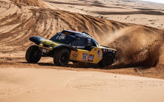 半岛体育APP-达喀尔SS7：张国宇赢阿提亚 韩魏总成绩排名第9