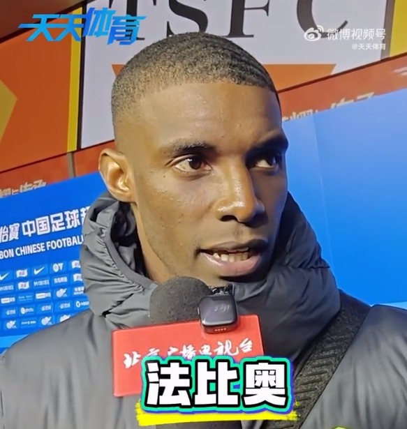 半岛体育官网-法比奥：我们展现出血性和斗志，主帅带来新鲜血液融入越来越好